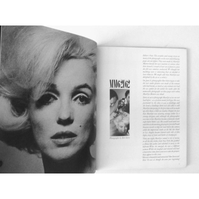 1962 Eros Magbook, Marilyn Monroe Last Studio Photos For Sale In Los Angeles - Image 6 of 10