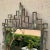 Cityscape Style Iron Wall Mirror For Sale - Image 12 of 12