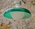 Large Mid-Century Milk Glass and Plastic Ceiling Lamp, 1968 For Sale - Image 11 of 12