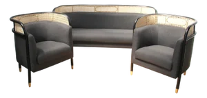 Vintage Living Room Set, Set of 3