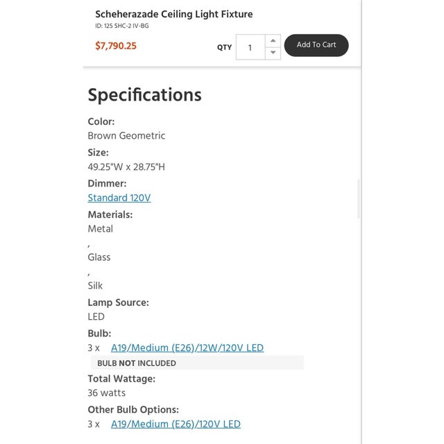 Fortuny Scheherazade 2-Tier Silk Chandelier – Venezia, Italy – Handcrafted Designer Lighting For Sale - Image 15 of 15