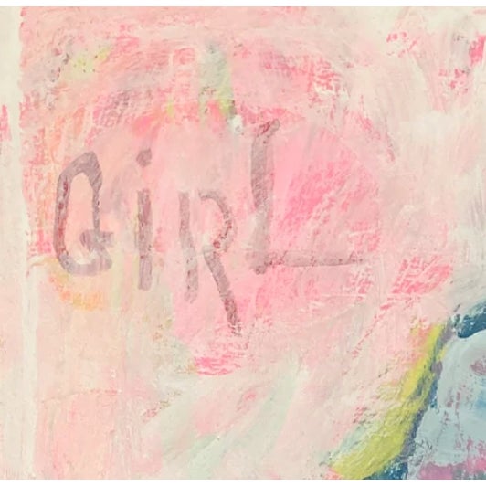 Contemporary Contemporary Girl by Patricia Zinsmeister Parker For Sale - Image 3 of 5