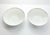 Noritake “Silverdale” Pair of Round Bone China Serving Bowl 8 3/4” Good condition. No chips, cracks, or fleabites. Slight...
