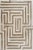 Anatolia Hand-Tufted Maze Rug, Wheat Tan, 9x12 For Sale - Image 4 of 5