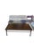 Stitched Leather Cocktail Table by Jacques Adnet, 1950s, in Very Good conditions. Designed 1950 to 1959 I have official...