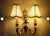 Wall Lights in Silvered Bronze, 1960s, Set of 2 For Sale - Image 12 of 17