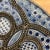 Islamic Vintage Handcrafted Moorish Moroccan Blue Decorative Ceramic Bowl For Sale - Image 3 of 6
