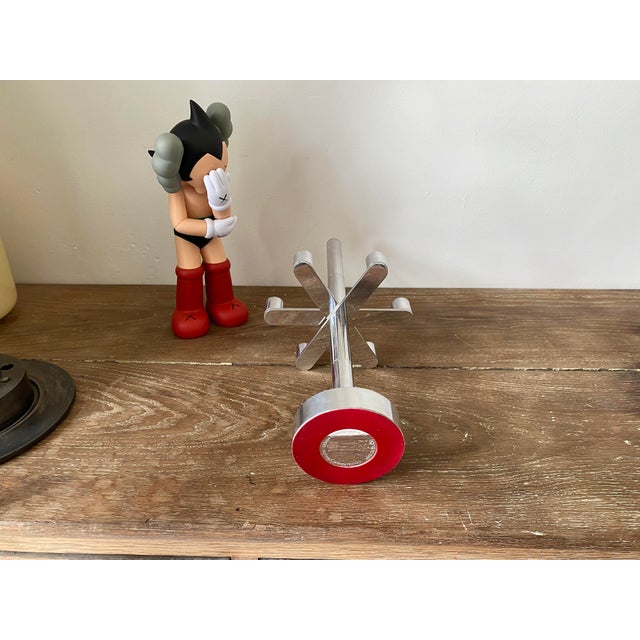 Silver Dragon Candleholder by Edward Van Vliet for Ligne Roset, 1970s For Sale - Image 8 of 18