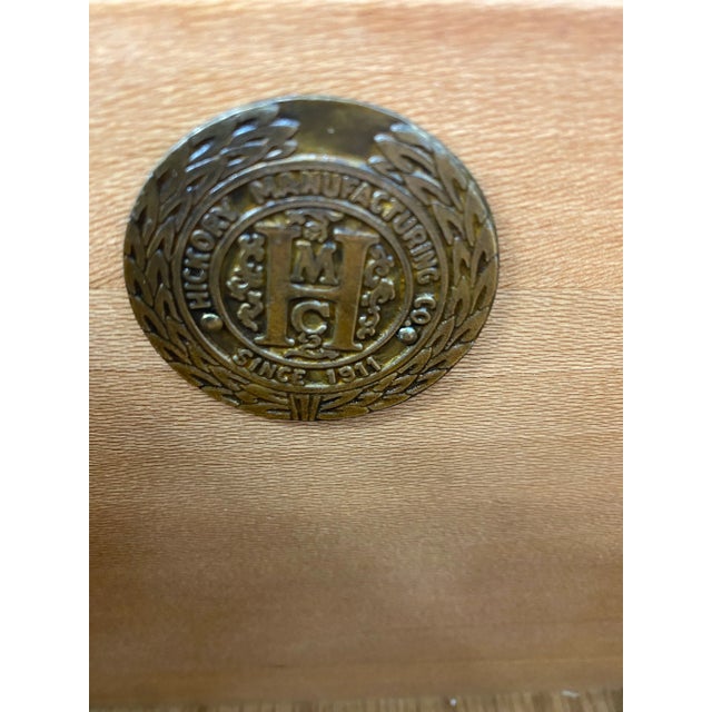 1980s Hickory Manufacturing Company Tripe Dresser For Sale - Image 11 of 11