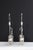 Silver Mid 20th Century Robert Kuo Influence Sculptural Elephants - a Pair For Sale - Image 8 of 14