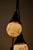 Pendant Light with Three Glass Balls, 1925 For Sale - Image 12 of 14