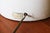 Wood 1960s Gordon and Jane Martz M55 Lamp for Marshall Studios Tall White Sanded Glaze Tootsie Roll For Sale - Image 7 of 8