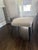 Kravet Custom 112" Dining Table + Set of 8 Upholstered Chairs For Sale In New York - Image 6 of 10