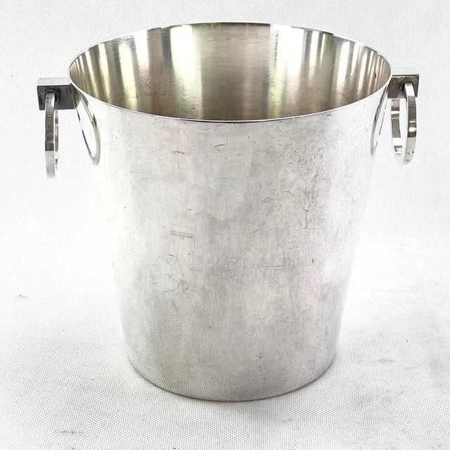 Small Art Deco Champagne Cooler from Le Chardon, 1930s For Sale - Image 3 of 6