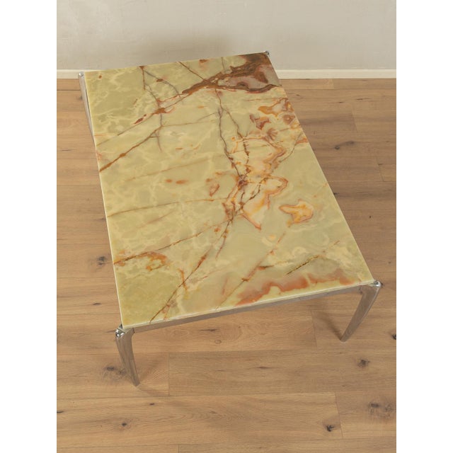 Onyx Coffee Table, 1960s For Sale - Image 4 of 8