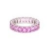 Natural 6.96 cts pink sapphire ring in 18k gold For Sale - Image 16 of 18