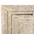 1970s Farmhouse Style Distressed White 2 Door Carved Cabinet For Sale In Houston - Image 6 of 8