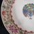 Chinese Ceramic Plate,Qianlong Marked Famille Rose Porcelain Plate Hand Painted Peacock and Flowers Pattern For Sale - Image 10 of 11