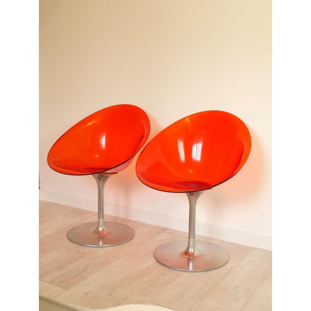 Chairs by Philippe Starck for Kartell, 1990s, Set of 2 For Sale - Image 3 of 13