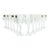 Cristal D’Arques “Longchamp” Crystal Wine Glasses - Set of 12 For Sale