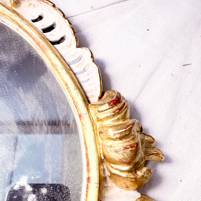 Vintage Baroque Mirror, 1972 For Sale - Image 9 of 17