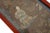 18th Century Antique Textile Small Scatter Size Silk & Metallic Thread Brown Earth Tone, Red For Sale - Image 5 of 7