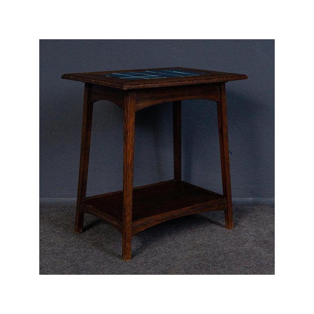 Pedestal Side Table, Early 1900s For Sale - Image 10 of 10