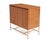 Paul McCobb Calvin Irwin Collection Bi-Fold Door 4 Drawer Dresser Credenza Chest Mahogany Brass For Sale - Image 9 of 18