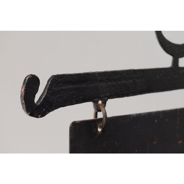 1930s Hanging Shop Sign, 1930 For Sale - Image 5 of 8