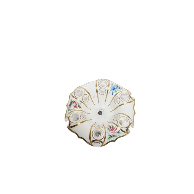 Silver Danish Biedermeier Salt Bowl on Stand, 1890s For Sale - Image 8 of 9