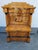 Biedermeier Secretary Desk in Cherrywood with Columns, 1820 For Sale - Image 16 of 18