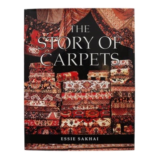 The Story of Carpets by Essie Sakhai For Sale