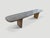 Andrianna Shamaris Mid Century Couture Teak Wood Bench For Sale - Image 4 of 18
