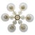 Italian 21st Century Italian Modern Murano Glass Flush Mount by Fabio LTD For Sale - Image 3 of 9