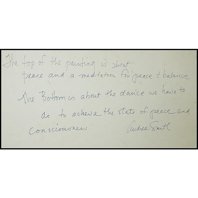 The Dance of Consciousness, Andrea Smith For Sale - Image 4 of 4