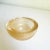 Murano Elsa Peretti Gold Fleck Murano Glass Bowl For Sale - Image 4 of 10