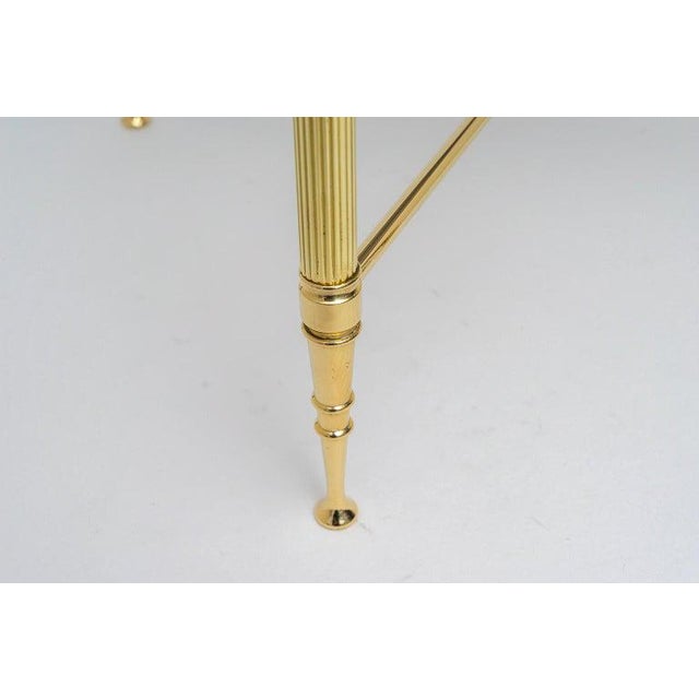 Maison Jansen Maison Jansen Brass Nesting Tables - Set of 3 For Sale - Image 4 of 12