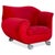 Gaudi Three-Seater Sofa and Chair in Fabric and Velvet from Bretz, Set of 2 For Sale - Image 5 of 18