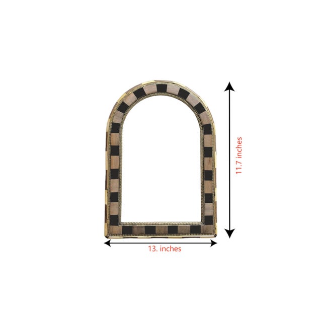 Moroccan traditional mirror Do you want a wonderful mirror? here is our mirror, it is of Moroccan origin, it is in the...