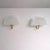 Italian Floral Sconces Murano Glass Wall Lights Brass, 1970s For Sale - Image 11 of 12