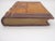 Antique Extra Large Leather Bank Journal Ledger #7 New York 1894-1896 For Sale - Image 4 of 15