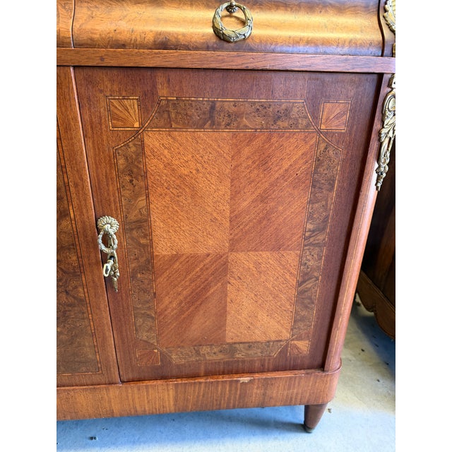 1920s Art Deco French Buffet For Sale In Monterey, CA - Image 6 of 10