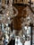Eloquence Petite Genovese Six-Light Chandelier, Aged Gold For Sale - Image 10 of 13