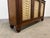 Brown English Regency Style Rosewood Breakfront Sideboard / Credenza For Sale - Image 8 of 9