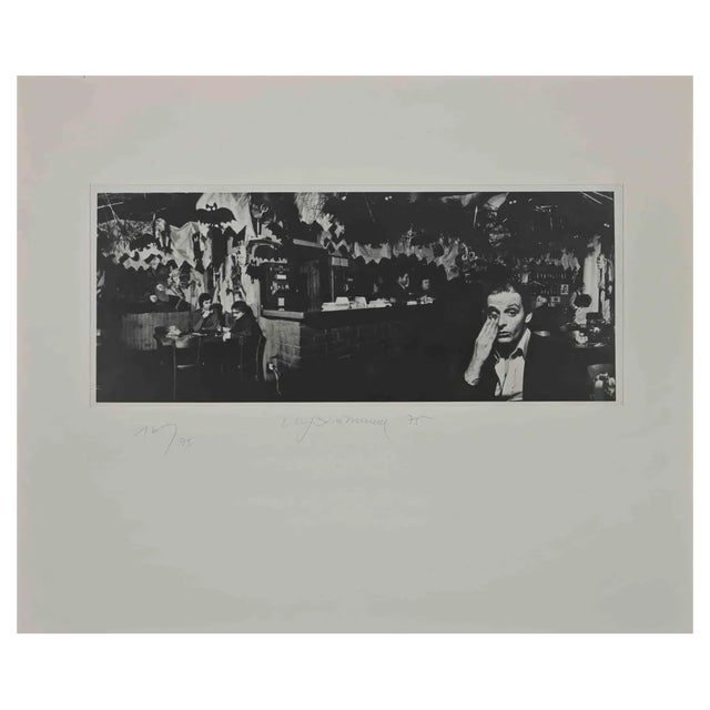 Urs Lüthi, An Island in the Air, Photograph, 1975 For Sale