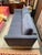 American Leather for Crate & Barrel Queen Bedford Trundle Sleep Sofa, Lake Chenille For Sale - Image 10 of 12