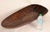 Brown Vintage African Hand-Carved Wood Dark Brown Decorative Tribal Bowl Centerpiece For Sale - Image 8 of 12
