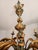 Large Vintage Louis XV Rococo Baroque Florentine Wood Carved Floral Chandelier, 1920s For Sale - Image 16 of 18