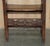 Antique Provincial Hand-Carved Elm and Fruitwood Chair, 1780-1820 For Sale - Image 9 of 18