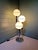 Space Age Floor Lamp in Chromed Metal and White Opaline Glass Globe from Sölken Leuchten, 1970 For Sale - Image 10 of 14